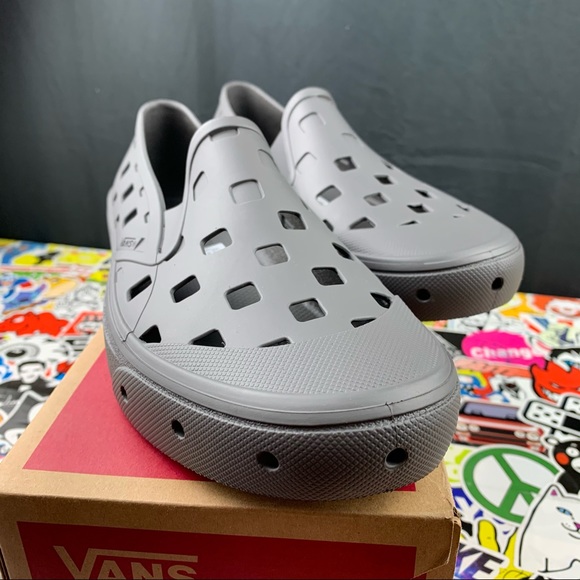 Vans Slip On Trek Pewter Womens 10.5 / 9.5 - Picture 6 of 12